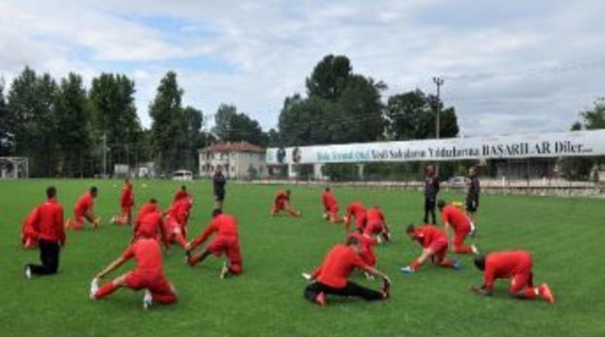 Cska Sofia Bolu'da Kampa Girdi