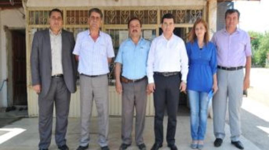 T&uuml;t&uuml;nc&uuml;&rsquo;den Fevzi &Ccedil;akmak Mahallesi&rsquo;ne Ziyaret