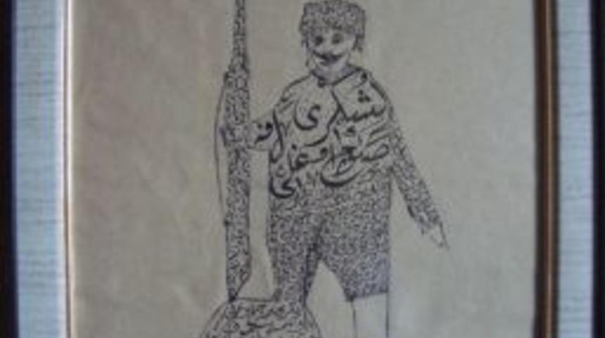 Fig&uuml;ratif Hat Sanatı, Kurtuluş Savaşı Efelerinde Hayat Buldu