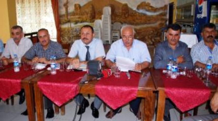 Muhtarlar Akmercan&rsquo;a Tepki G&ouml;sterdi