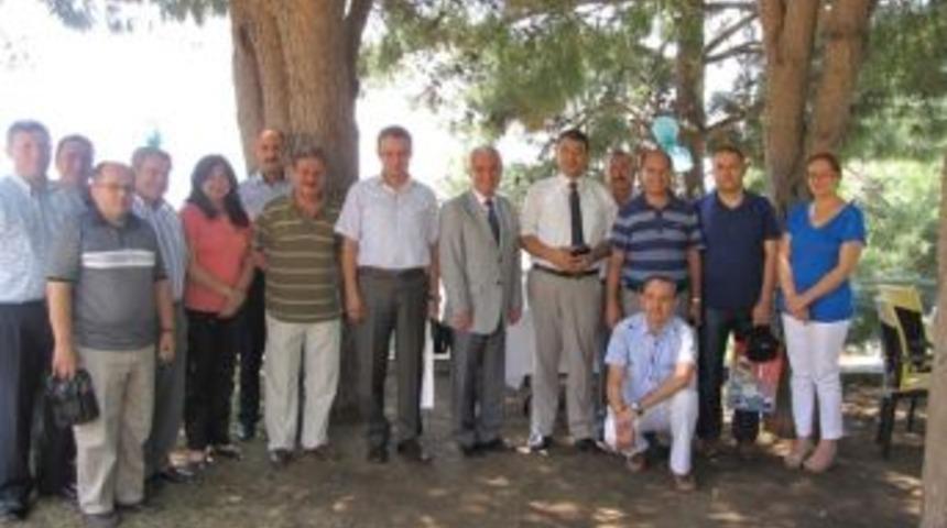 Belediye&rsquo;den Ağır Ceza Reisi İnan&rsquo;a Veda Yemeği