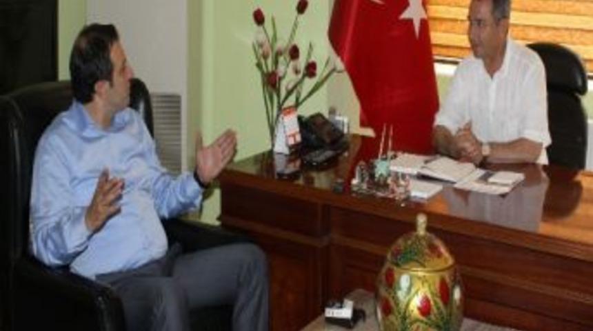 Manisaspor Y&ouml;netiminden Mesob'a Ziyaret