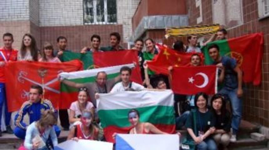 Hasan Kalyoncu &Uuml;niversitesi'nden Euro 2012&rsquo;ye Katılım