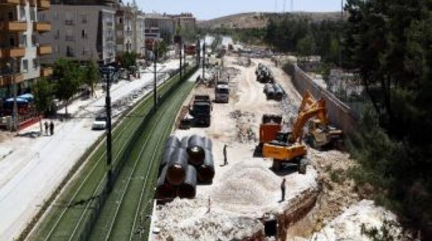 Gaziantep 11'inci K&ouml;pr&uuml;l&uuml; Kavşağa Hazırlanıyor