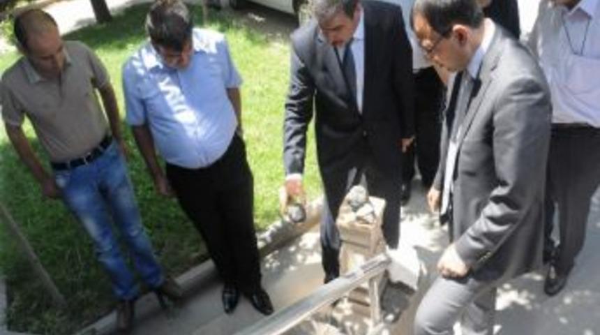 Vali Toprak Mta B&ouml;lge M&uuml;d&uuml;rl&uuml;ğ&uuml;&rsquo;n&uuml; Ziyaret Etti