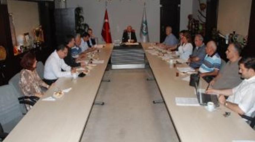 Kent Konseyi Y&uuml;r&uuml;tme Kurulu Toplandı