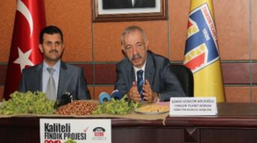 Trabzon&rsquo;da Kaliteli Fındık Projesi