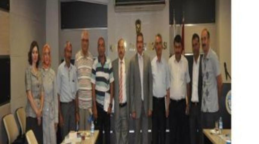 Umem Projesi Bilgilendirme Toplantısı Kayseri Ticaret Borsasında Ger&ccedil;ekleştirildi