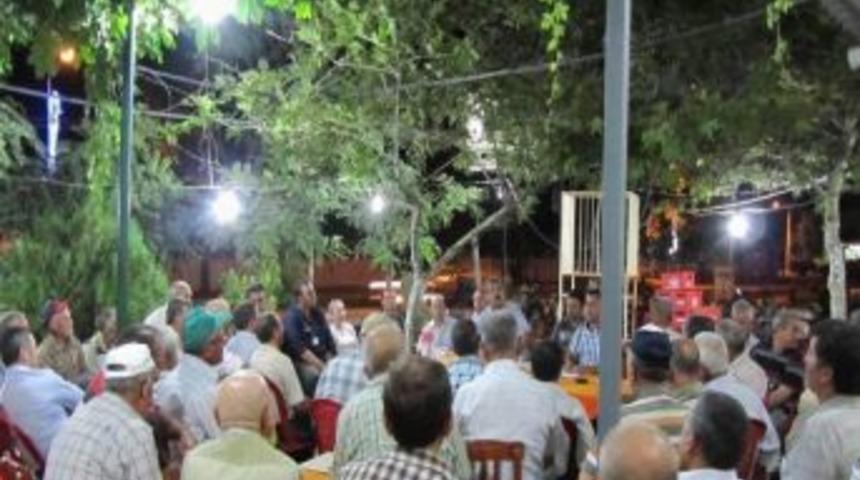 Salihli&rsquo;de &Uuml;z&uuml;mde İla&ccedil; Kalıntısı Semineri D&uuml;zenledi