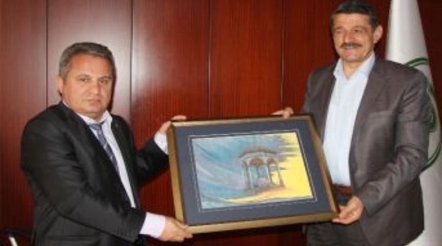 Kastamonu&rsquo;ya Şadırvan Tablosu