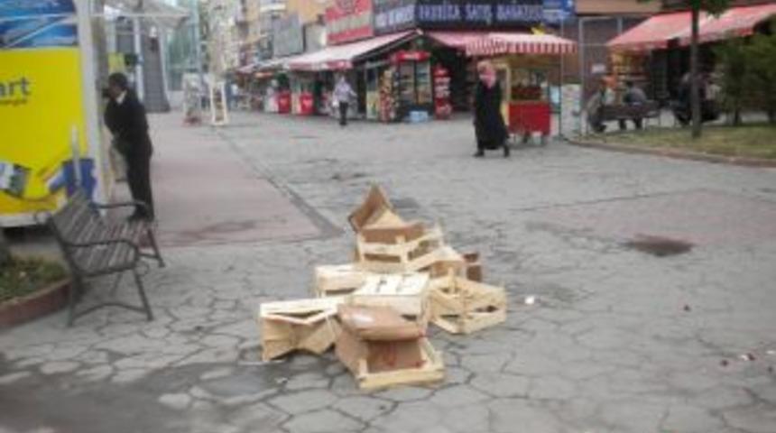 &Ccedil;evreyi Kirletene Af Yok