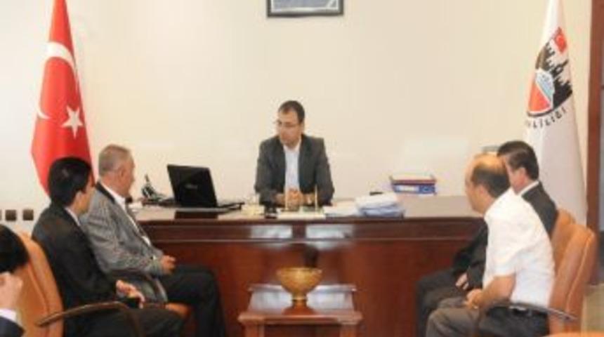Diyarbakır Tekstilciler Odası'ndan Vali Toprak&rsquo;a Ziyaret