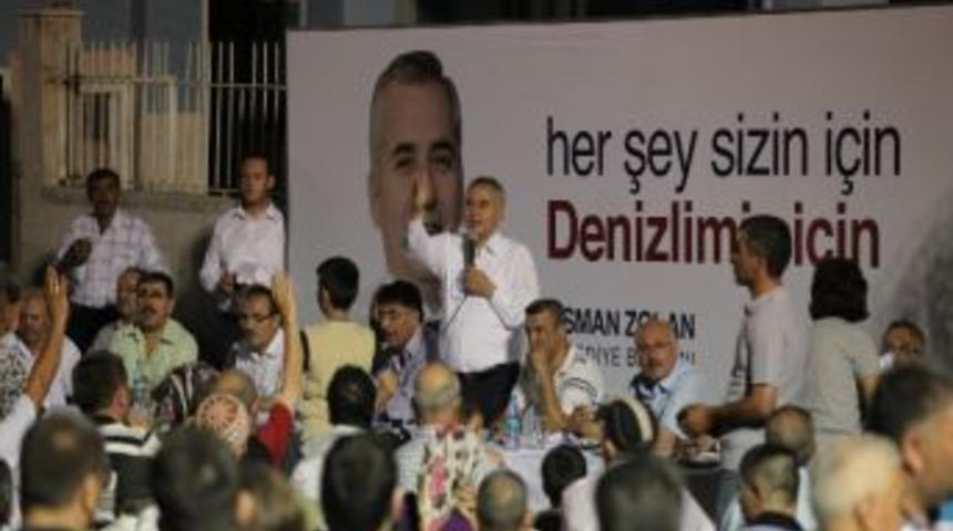 Başkan Zolan, Mahallere Ziyaretlerine Devam Ediyor