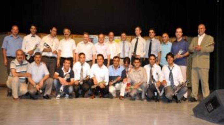 &Ouml;ğretmenlerden Tiyatro G&ouml;sterisi