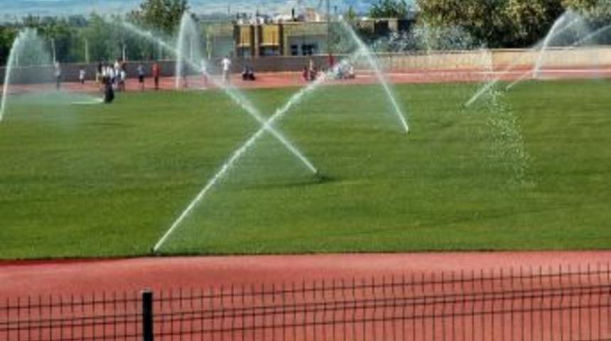 Diyarbakırspor İdman Sahası Bakıma Alındı