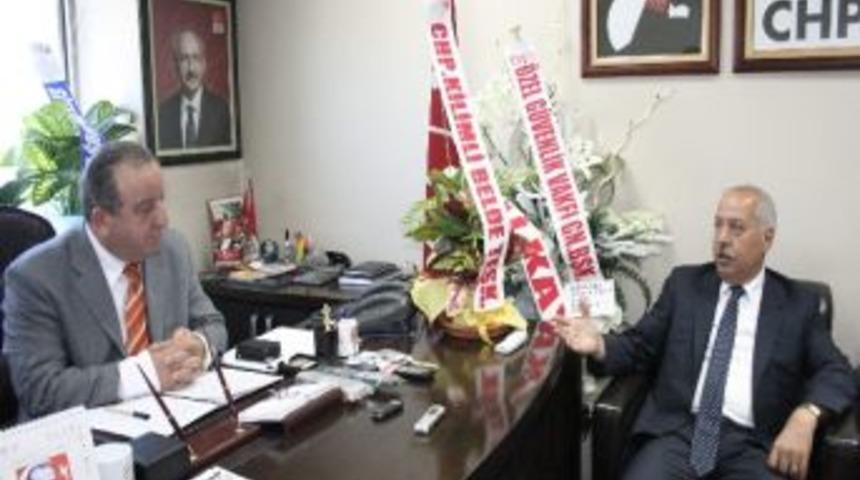 Başkan Akdemir, Furat&rsquo;ı Ziyaret Etti