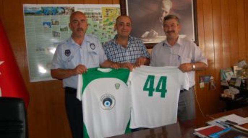 Arapgirspor&rsquo;a Nazar Otel sponsor oldu