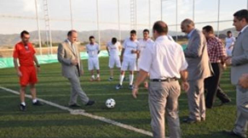 Eti Krom A.Ş. Futbol Turnuvası başladı