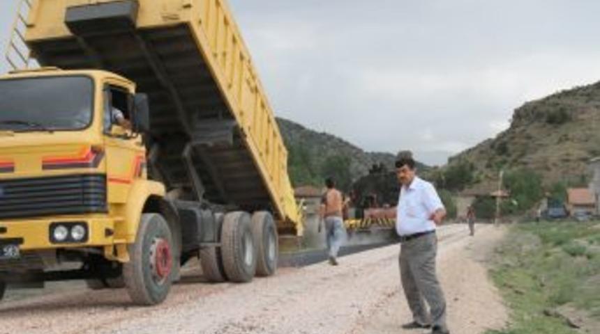 Osmancık Belediyesi asfalt sezonunu başlattı