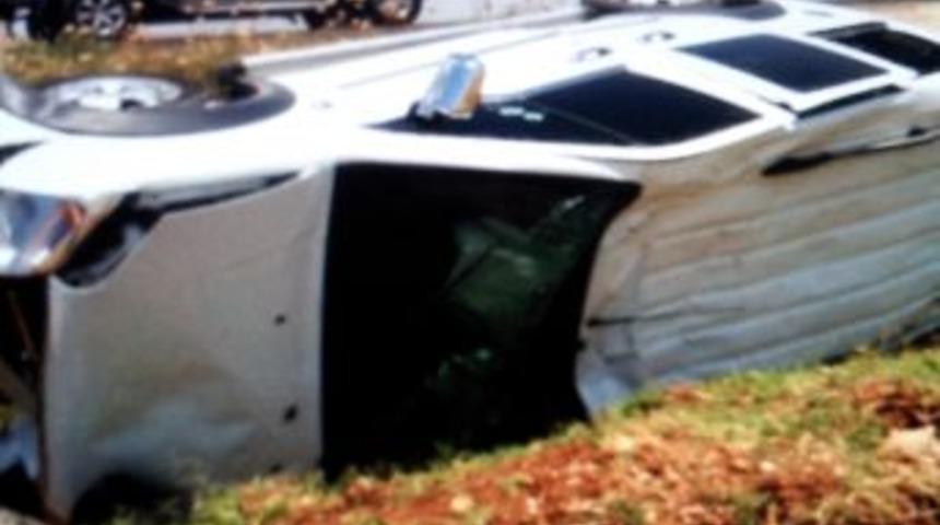 Nusaybinde Trafik Kazası: 1 Yaralı