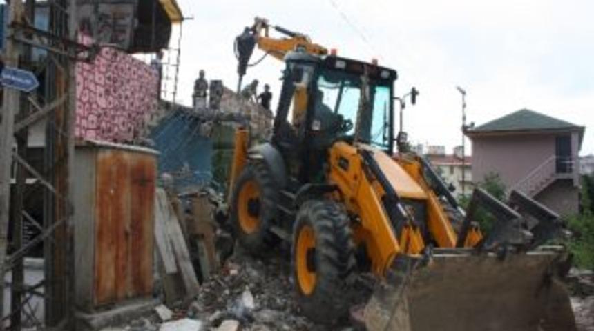 Espiye Belediyesi Restorasyon Çalışmalarına Devam Ediyor