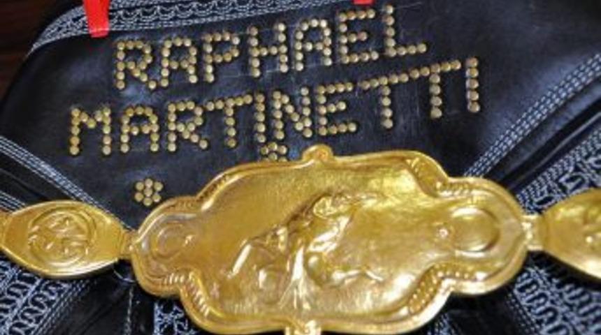 FILA Başkanı Martinetti’ Için Altın Kemer Ve Kısbet Yapıldı