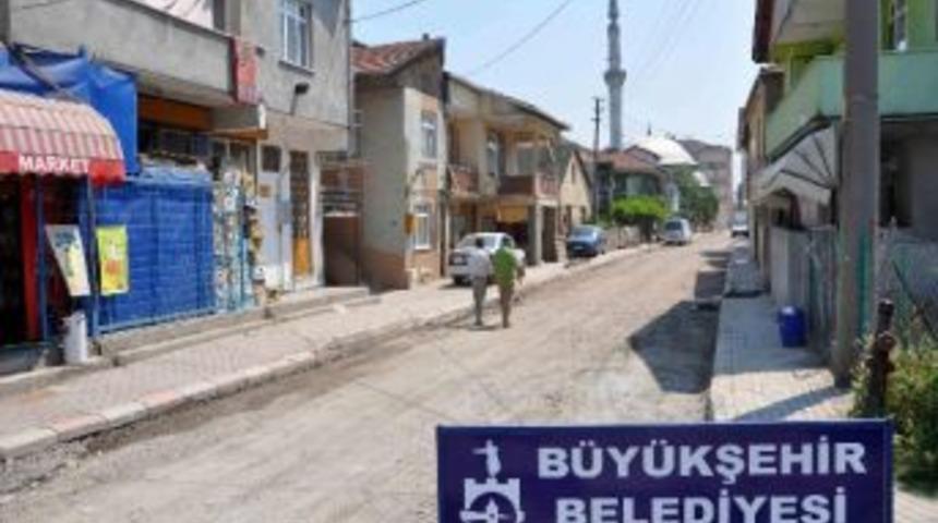 Kartepe Sokaklarına Parke