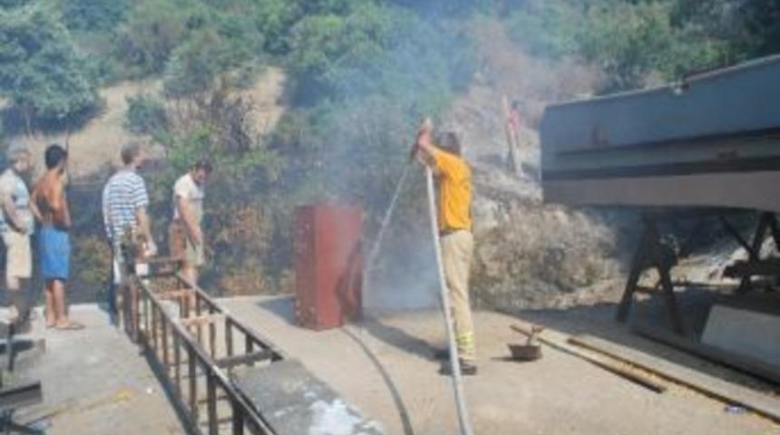 Sanayi Korutan Yangın