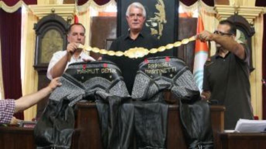 Edirne Belediyesi, Fıla Başkanı Martınetti&rsquo;yi Kırkpınar&rsquo;a Davet Etti