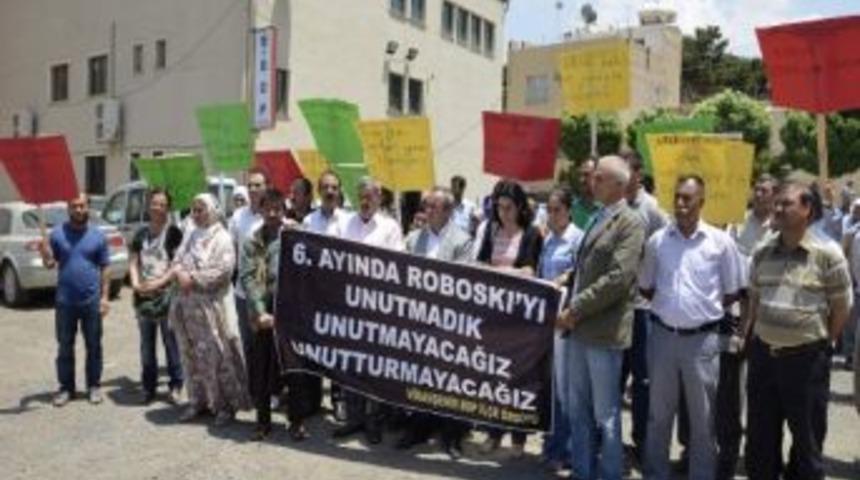 "uludere Olayı" 6. Ayında Protesto Edildi
