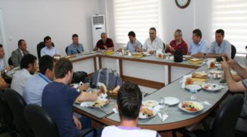 Sakaryalı Gazeteciler: T&uuml;rk&ccedil;e Olimpiyatları'na Desteğimiz S&uuml;recek