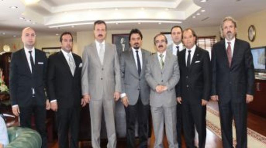 Vali Coş: Gen&ccedil; Işadamları En B&uuml;y&uuml;k Potansiyelimiz