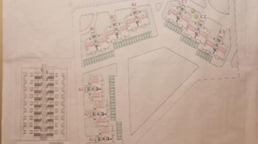 Nazkent 2. Etap Konut Sahipleri Evlerini Belirledi