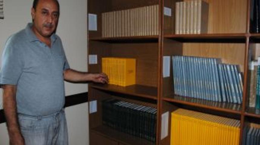 Side M&uuml;zesi K&uuml;t&uuml;phanesi Araştırmacıların Hizmetinde