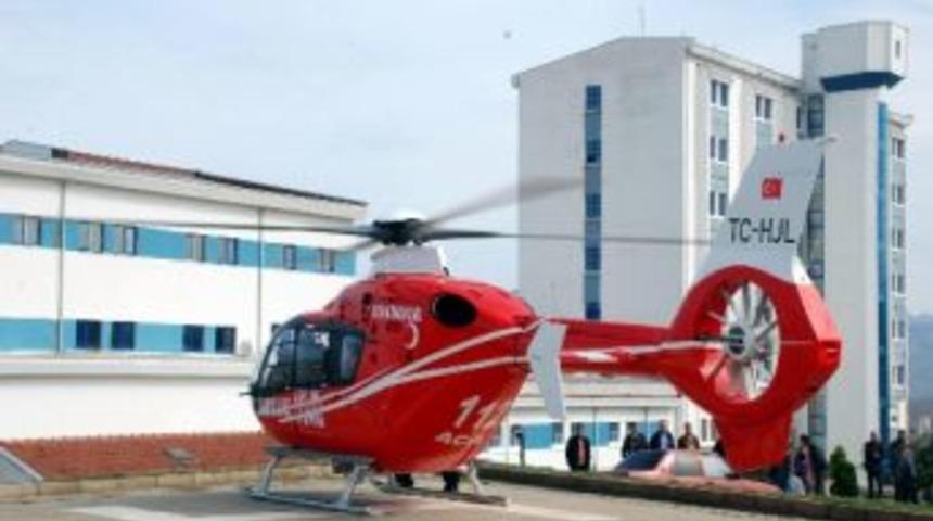 Odh&rsquo;ye Yeni Helikopter Pisti