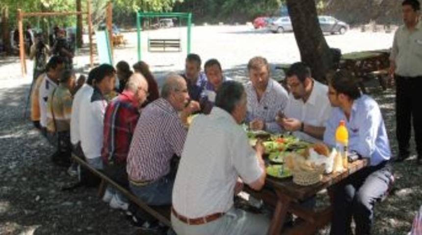 &Ccedil;aylı, Yatırım Ve Hedefleri Anlattı