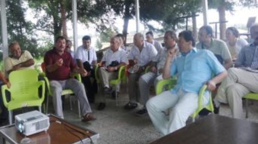 Bafra&rsquo;da Bav Toplantısı Yapıldı