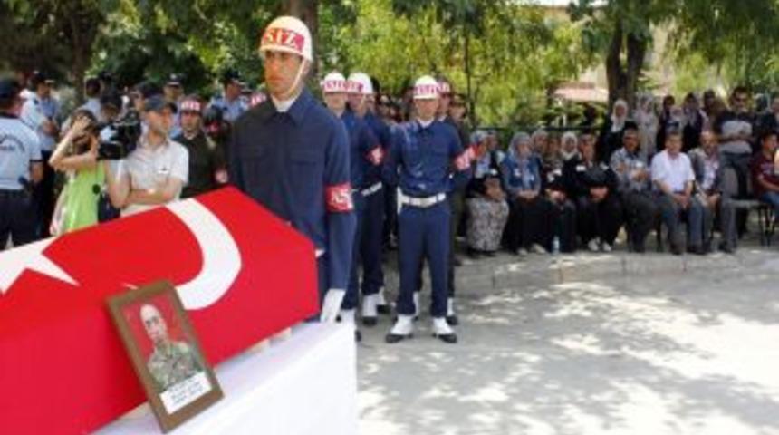 Şehit Piyade Er Aydın, Memleketi Kayseri'de Toprağa Verildi