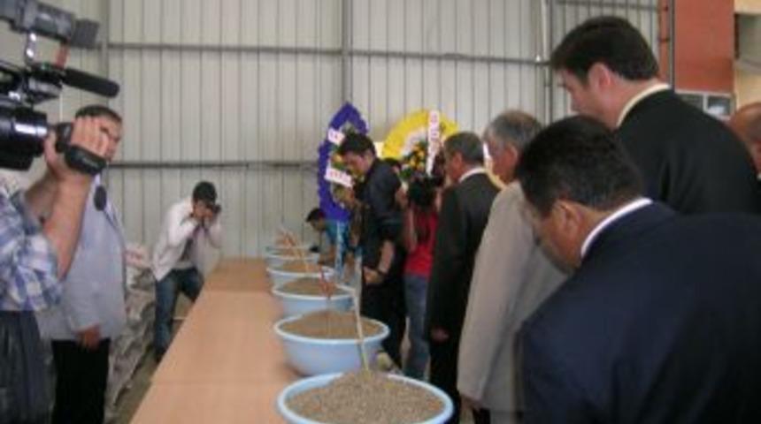 Niksar&rsquo;a Palet Yem &Uuml;nitesi A&ccedil;ıldı