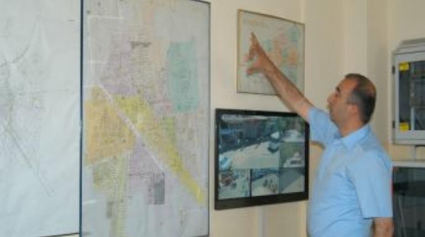 Ergani 13 Noktaya Kurulan 36 G&uuml;venlik Kamerası İle G&ouml;zetime Alındı