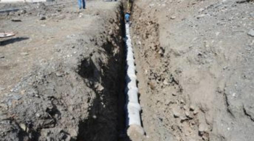 Salihli Su İşleri M&uuml;d&uuml;rl&uuml;ğ&uuml; &Ccedil;alışmalarını S&uuml;rd&uuml;r&uuml;yor