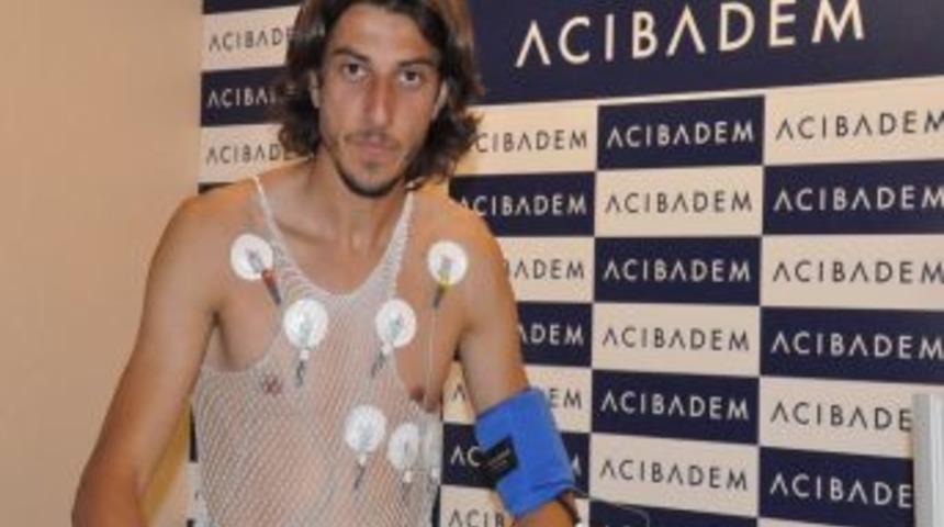 Beşiktaş'ta Sağlık Kontrolleri S&uuml;r&uuml;yor