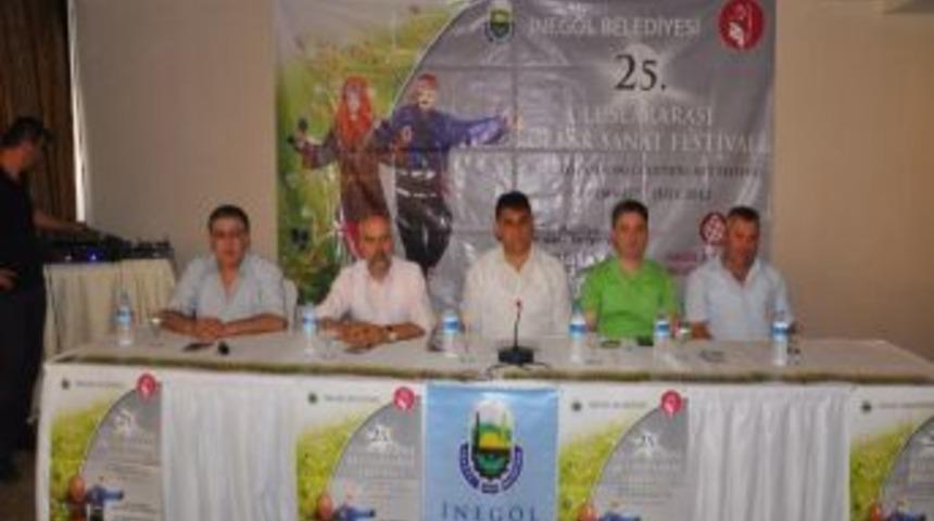 İneg&ouml;l'de Festival İ&ccedil;in Geri Sayım Başladı