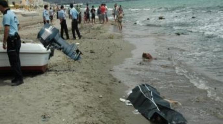 Serinlemek İ&ccedil;in Denize Giren Yaşlı Adam Boğuldu