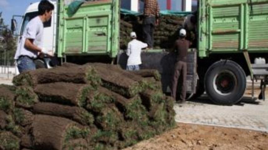 Bayburt &Uuml;niversitesi Yeşilleniyor&hellip;