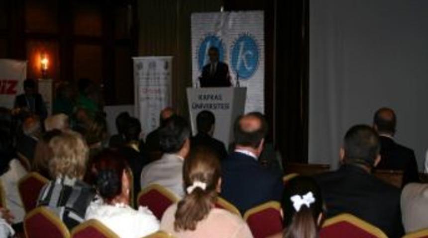 Kaü Uluslararası Katılımlı 13. Ulusal Veteriner Cerrahi Kongresi Başladı