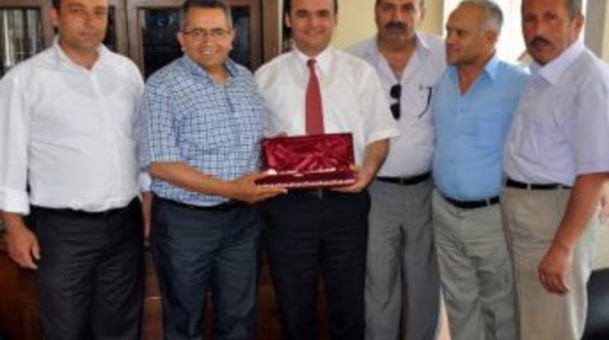 Odunpazarı Belediyesi'nden Demiryol-iş Sendikası'na Ziyaret