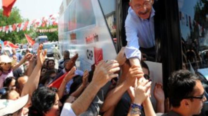Chp Lideri Kılı&ccedil;daroğlu Burhaniye&rsquo;de Yeni Belediye Binasını A&ccedil;acak