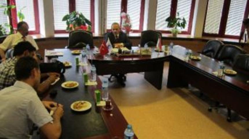 Ayka&ccedil;:&ldquo;kırklareli &Uuml;niversitesi Hızlı Bir Gelişme İ&ccedil;inde&rdquo;