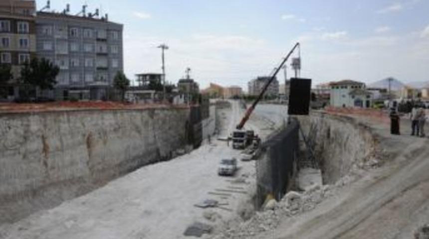 Ereğli K&ouml;pr&uuml;l&uuml; Kavşağı Yıl Sonuna Yetişecek